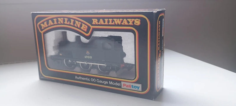 Mainline 37-070 Class J72 0-6-0T Tank Loco No. 69001 BR Black New &  Boxed