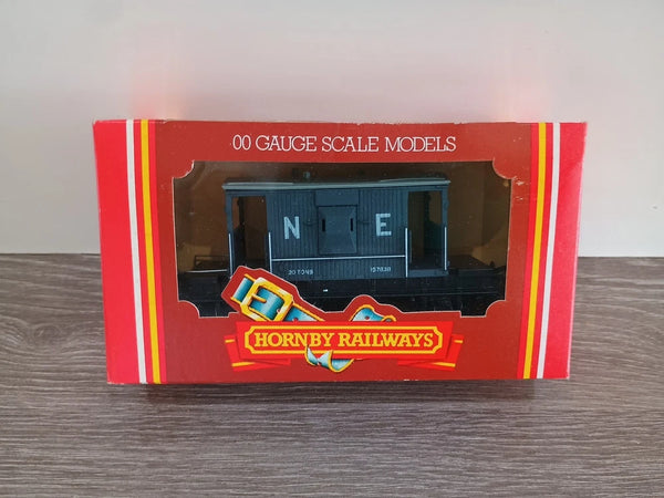 Hornby OO Gauge R031 NE 20T Brake Van Boxed