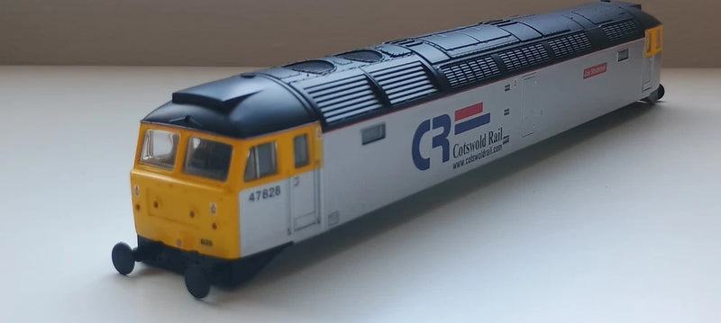 Vitrains Class 47 Replacement Body Cotswold Livery No. 47828 ** New **