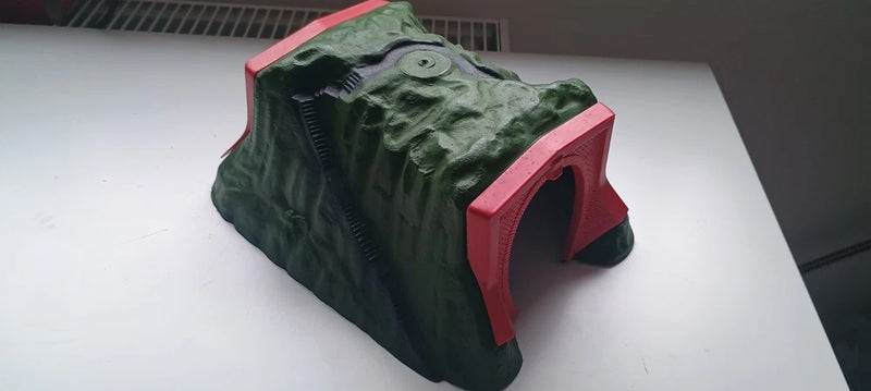 Hornby R576 OO Gauge Single-track Plastic Tunnel Unboxed