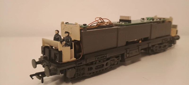 Bachmann Spares Class 25 Replacement Chassis 21 pin DCC Ready From 32-407 25/3 W