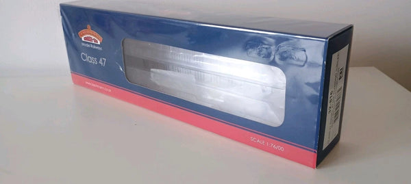 Bachmann Spares Class 47  Empty Box With Plastic Insert Suits Hornby & Lima 47’s