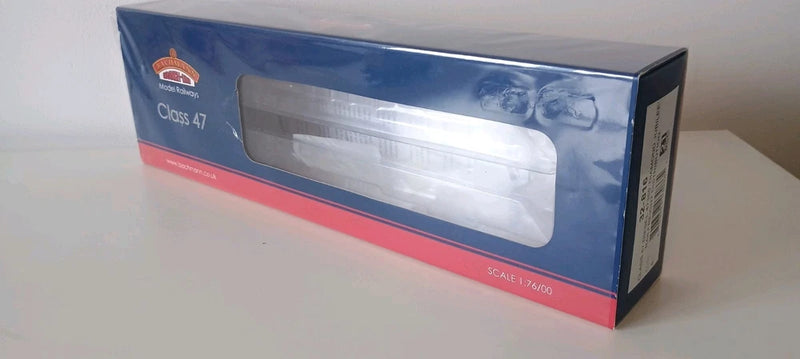 Bachmann Spares Class 47  Empty Box With Plastic Insert Suits Hornby & Lima 47’s