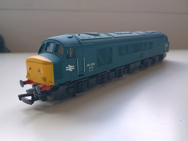 Bachmann 31-075 Class 46 Peak Diesel 46026 Leicestershire & Derbyshire Yeomanry