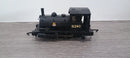 Hornby R3024 0-4-0ST Class 0F Pug  BR Black Early Emblem Boxed OO Gauge.