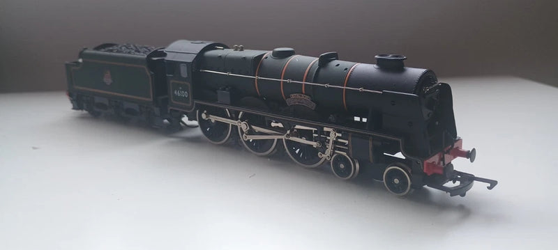 Airfix GMR 54121 Rebuilt Royal Scot 46100 'Royal Scot' BR Green, Early Crest New