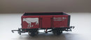 Hornby R6516 7 Plank Wagon BULLCROFT MAIN COLLIERY No. 757 Unboxed