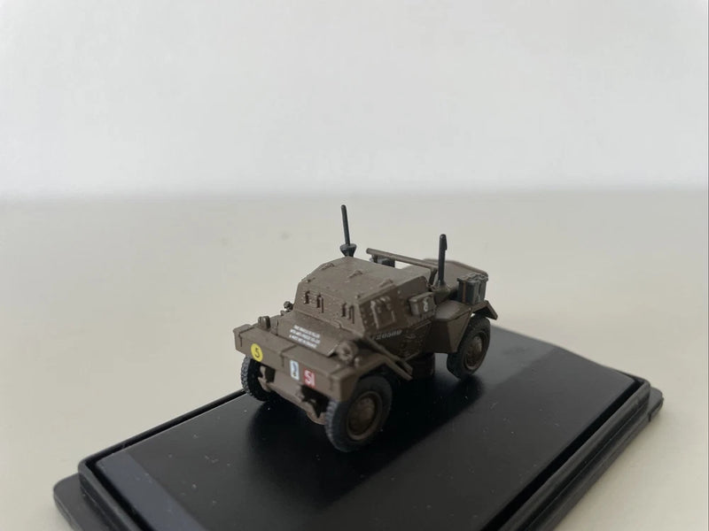 OXFORD MILITARY 76DSC002 DINGO SCOUT CAR 10th MOUNTED RIFLES 10th ACB POLISH 12