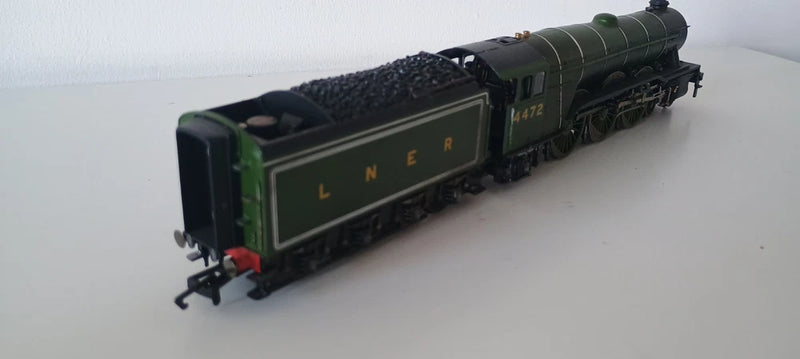 Hornby OO LNER 4-6-2 Class A1 'Flying Scotsman' DCC Sound Lightly Weathered U/B