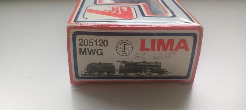 Lima OO Gauge L205120 Class 5 Crab 2-6-0 No. 42700 BR Black Early Crest