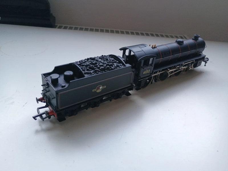 Replica Railways 11014 OO Gauge Class 5MT BR Black "61132" Steam Locomotive