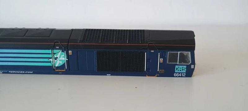 Bachmann Spares Class 66 Body DRS Compass Livery No. 66412 Later Cab Light