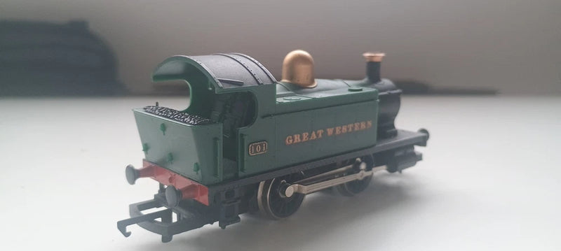 Boxed Hornby OO Gauge R077 0-4-0 Great Western GWR ‘101’ Steam Locomotive
