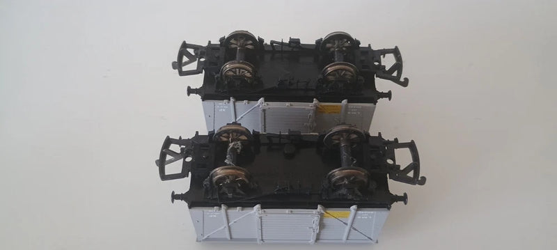 Dapol B527 Rake Or 2 x LMS 12 ton Vent Fruit Wagons No. 511246 Unboxed.