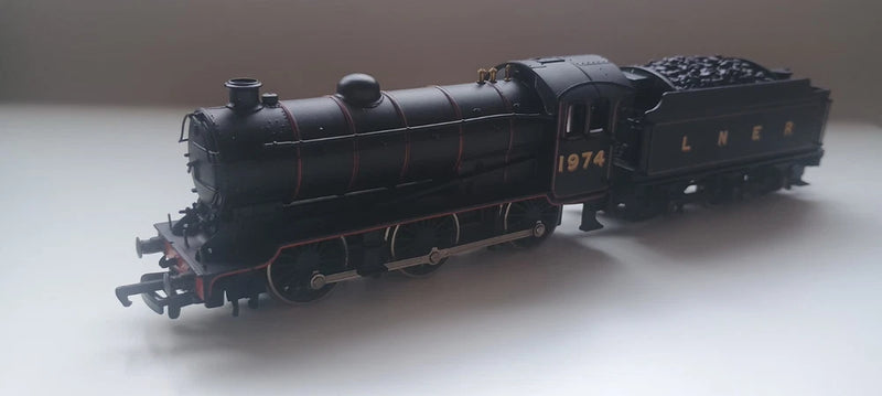 Bachmann 31-850 J39 1974 LNER Lined Black New & Boxed OO Gauge.