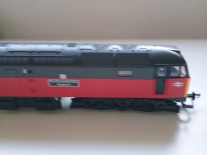 Lima BR Class 47 No  47569 RES Livery Gloucestershire Regiment Wrong Box