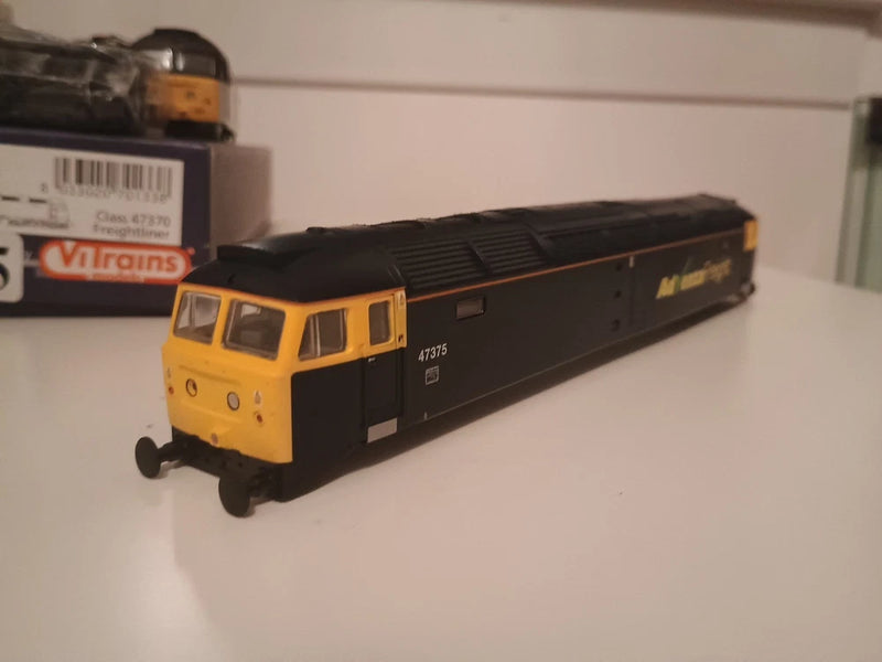 Vitrains Class 47 Replacement Body Advenza Freight Livery No. 47375 ** New **
