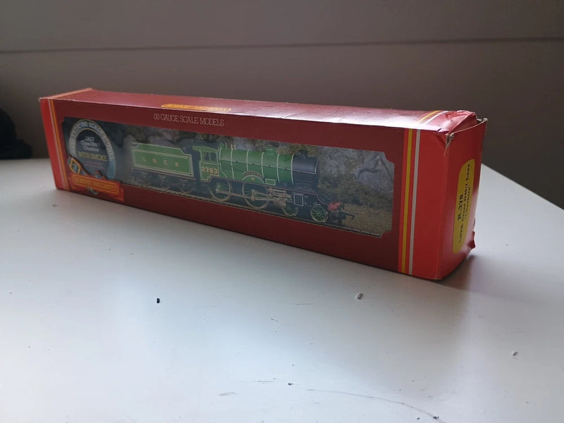 Hornby Railways R378 LNER Class D49/1 Locomotive Cheshire With Smoke,  Boxed