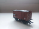 Bachmann 33-637 12 Ton Planked Ventilated Van BR Brown New & Boxed OO Gauge.