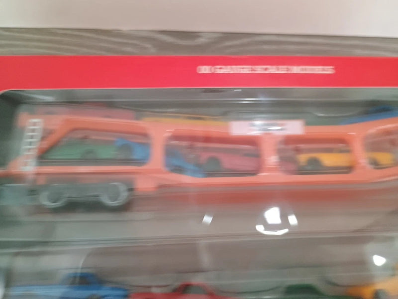 HORNBY R666 Motorail Cartic Car Carrier with Sunbeam Alpine Cars-Silcock Express