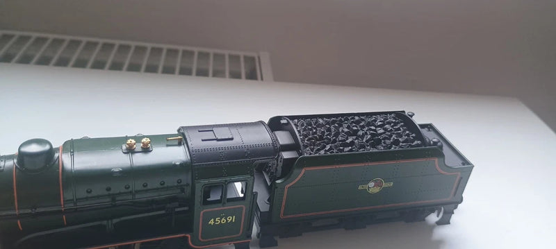Mainline 37-062 BR Jubilee Steam Loco 4-6-0 No 45691 BR Lined Green New & Boxed