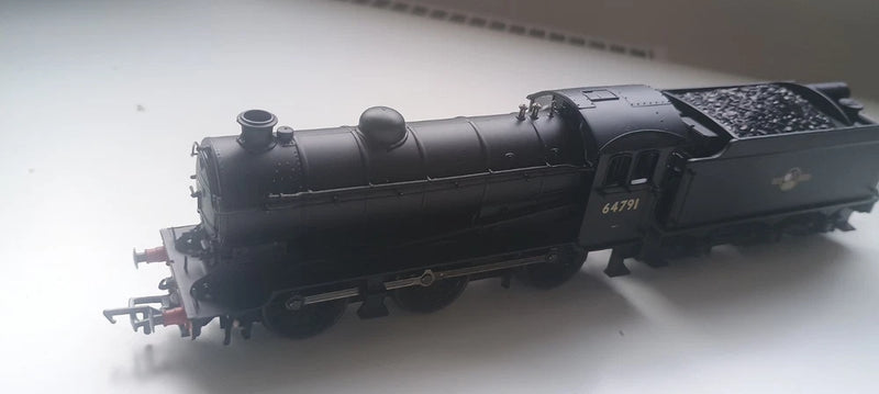 Bachmann 31-862 J39 64791 BR Black Late Crest Stepped Tender New & Boxed OO