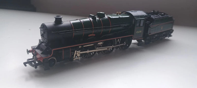 Mainline 37047 Jubilee Class With Fowler Tender B.R. "MARS" New & Boxed OO Gauge