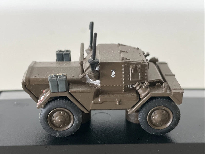 OXFORD MILITARY 76DSC002 DINGO SCOUT CAR 10th MOUNTED RIFLES 10th ACB POLISH 12