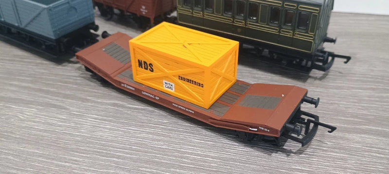 Hornby Rake Of  4 Coaches & Wagons Un-boxed OO Gauge From Southern Star Set