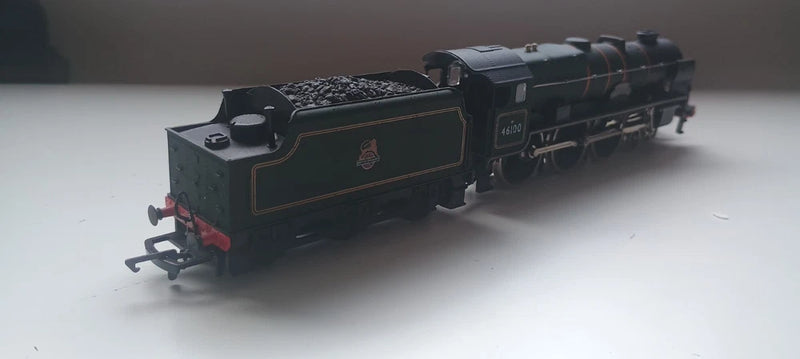 Airfix GMR 54121 Rebuilt Royal Scot 46100 'Royal Scot' BR Green, Early Crest New