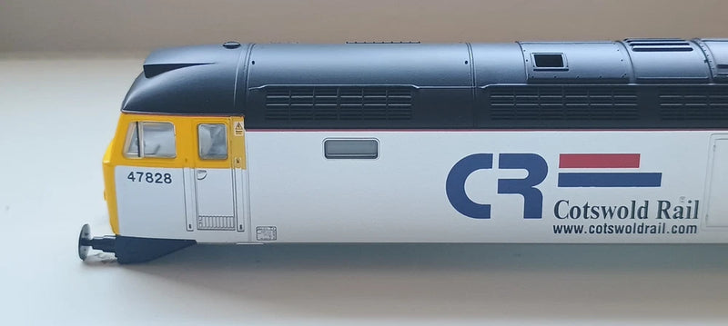 Vitrains Class 47 Replacement Body Cotswold Livery No. 47828 ** New **