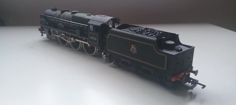 Airfix GMR 54121 Rebuilt Royal Scot 46100 'Royal Scot' BR Green, Early Crest New