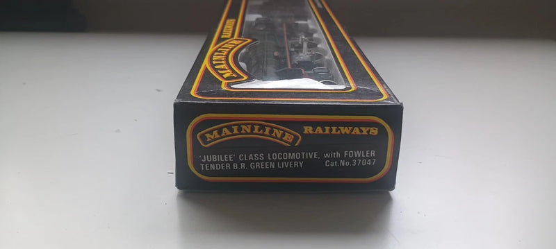 Mainline 37047 Jubilee Class With Fowler Tender B.R. "MARS" New & Boxed OO Gauge