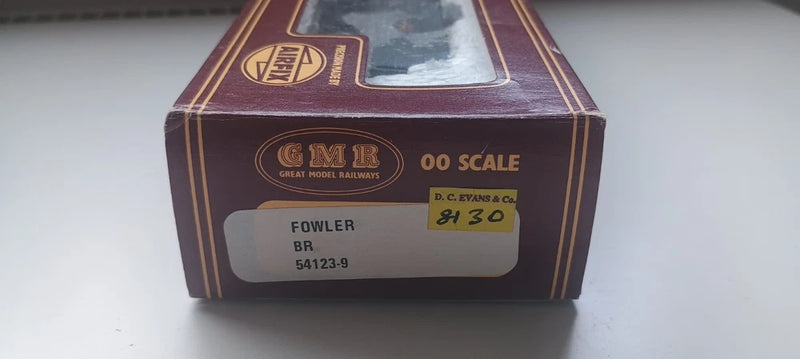 Airfix GMR 54123-9 Fowler BR (LMS Class 4F 0-6-0) 44454 in BR Black, Early Crest