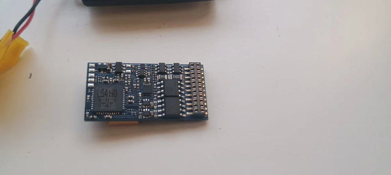 ESU Loksound V4  21 pin DCC Sound Decoder & Speaker Class 55 Deltic Sound File