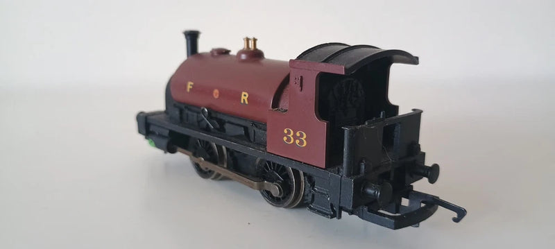 Hornby 0-4-0 Saddle Tank F R Livery No. 33 Unboxed
