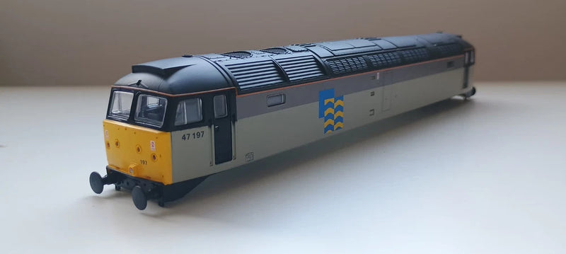 Vitrains Class 47 Replacement Body Railfreight Grey Livery No. 47197 ** New **