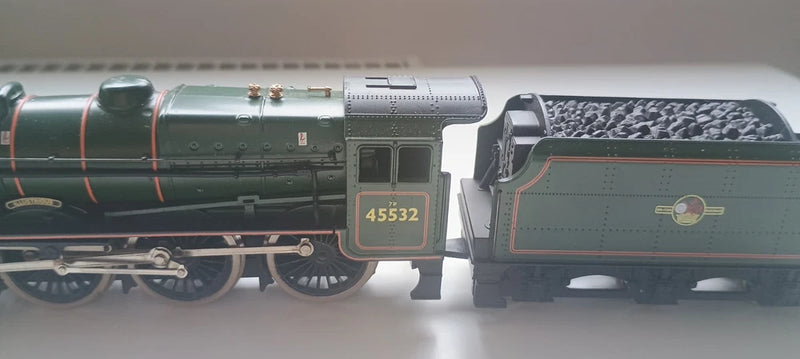 Mainline BR Patriot Steam Loco/Tender 4-6-0 No 45532 in BR Lined Green Unboxed.