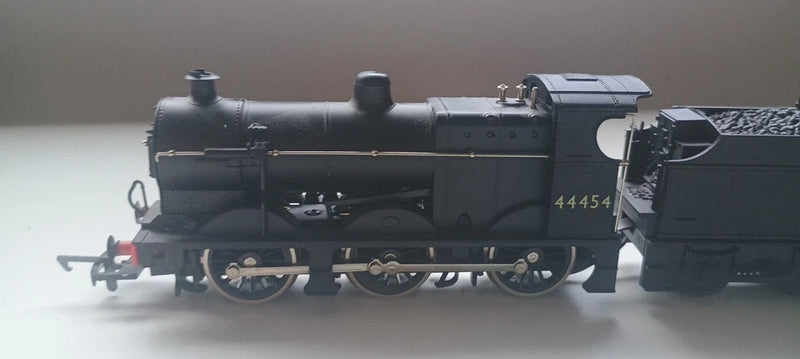 Airfix GMR 54123-9 Fowler BR (LMS Class 4F 0-6-0) 44454 in BR Black, Early Crest