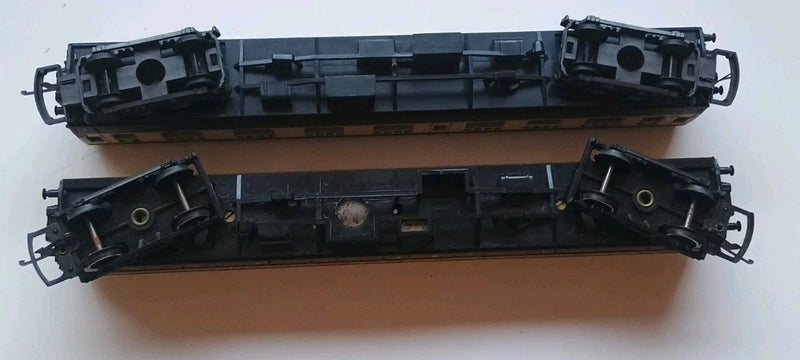 Hornby & Lima Rake Of 2 X Great Western Coaches OO Gauge Unboxed.