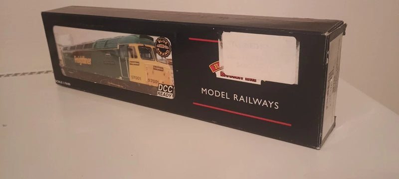 Bachmann Spares Empty Box Class 57 Older Style With Polystyrene Insert