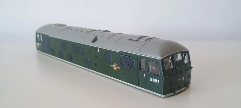 Bachmann Spares Class 24 Body BR Green No. D5061  Later Style From 32-430B