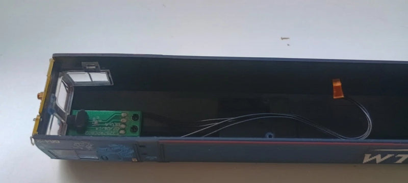 Bachmann Spares Class 66 Body Malcolm Rail Livery No. 66412 32-976 Weathered