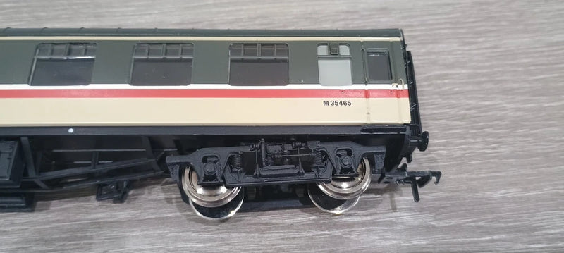 Bachmann 39-080 BR Intercity Livery Mk1 Brake Corridor BSK Coach M 35465 Boxed