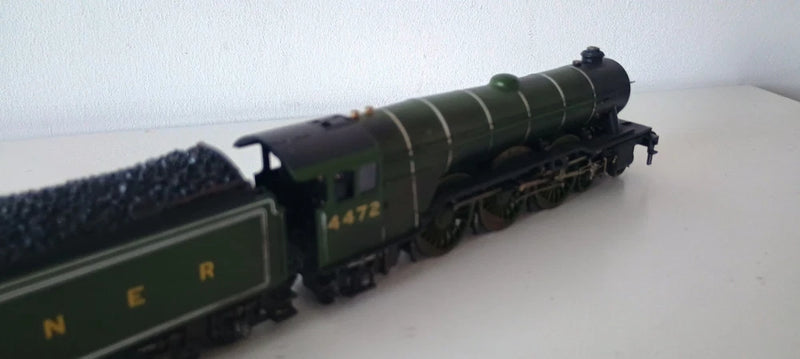Hornby OO LNER 4-6-2 Class A1 'Flying Scotsman' DCC Sound Lightly Weathered U/B