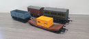 Hornby Rake Of  4 Coaches & Wagons Un-boxed OO Gauge From Southern Star Set