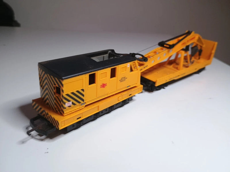 Lima BR 76 Tonne Operating Breakdown Crane - 305698 - OO Gauge - Boxed