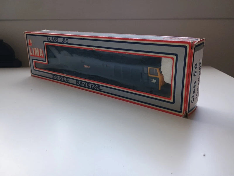 Lima 205141 BR Class 50 No  50020 BR Blue Livery Revenge Boxed