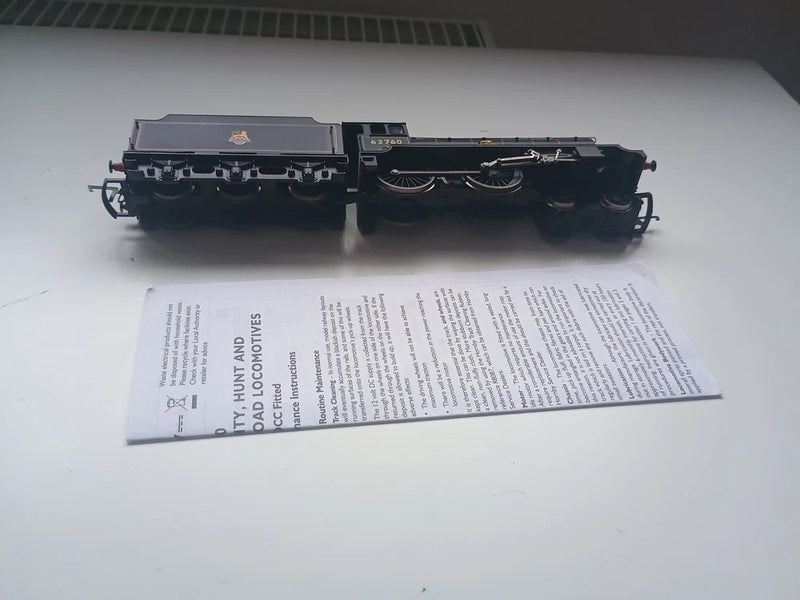 Hornby R3495 BR (Early) D49/l Hunt 'The Cotswold' No 62760 DCC Fitted Boxed.