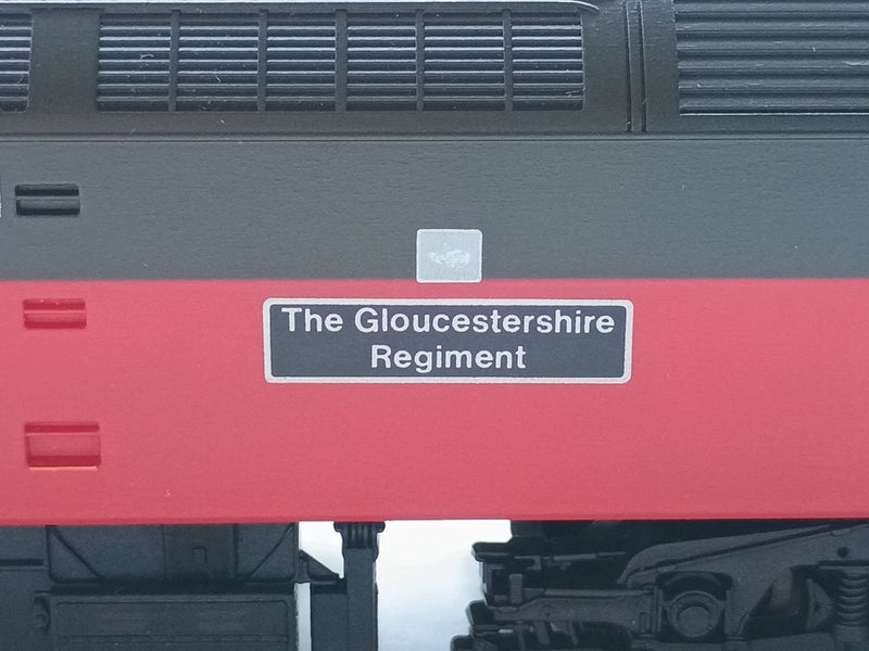 Lima BR Class 47 No  47569 RES Livery Gloucestershire Regiment Wrong Box